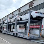 3 Axle 50tone yarim treyleri